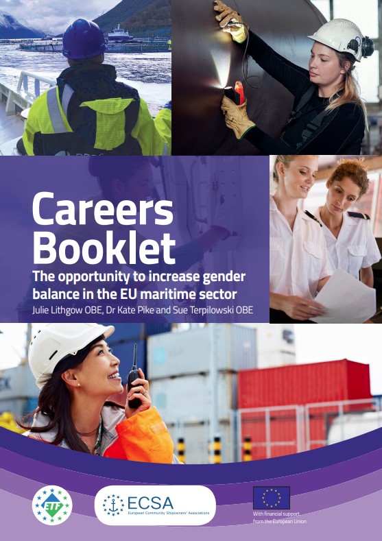 Careers Booklet Front cove